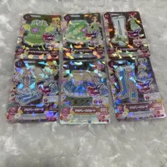 アイカツカードセット　アクアレースコーデ　リーフベアコーデ　エンジェリーシュガー