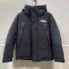 FIRST DOWN ダウンジャケット S 黒　ブラック