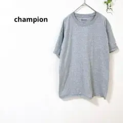 Champion チャンピオン　美品✨半袖Tシャツ　ロゴ L グレー
