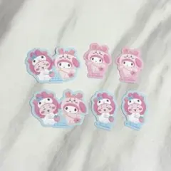 ちいかわサンリオコラボ　ステッカー　マイメロ・古本屋さん