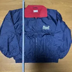非売品　Budweiser バドワイザー ナイロンジャケット ブルゾンのサムネイル