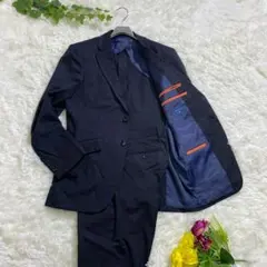 ORIHICA オリヒカ スーツ セットアップ ブラック LL