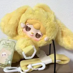 yooki ヨーキ ぬいぐるみショルダーバッグ