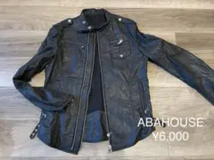 AB HOUSE  ライダースジャケットのサムネイル
