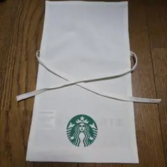 スターバックス ギフト袋 ホワイト　Starbucks　巾着袋