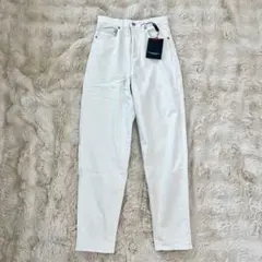 美品 ダブルスタンダードクロージング ホワイトデニム＋ペイントGジャン フリー 美品 ダブルスタンダードクロージング ホワイトデニム＋ペイント