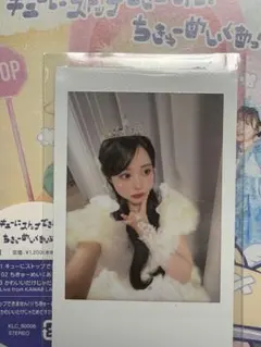 CUTIE STREET 佐野愛花　生誕祭　ソロチェキ きゅーすと　キュースト