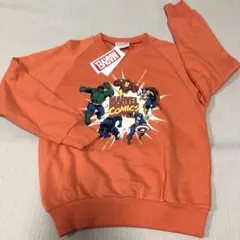 140cm マーベル綿100%子供トレーナー　新品