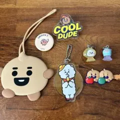 bt21グッズまとめ売り bt21 shooky bt21キーホルダー