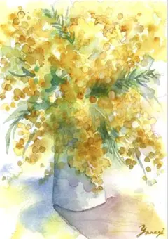 2025年最新】ミモザ 絵画の人気アイテム - メルカリ