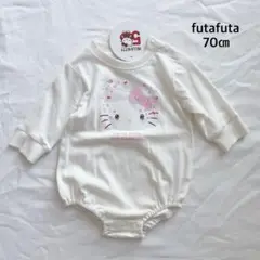 futafuta* ハローキティ ロンパース 長袖