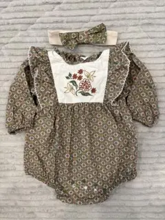 バースデイ　&mignon ロンパース 80センチ