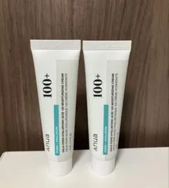 Anua 100+ モイスチャライジングクリーム 2本セット