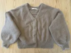 ☆美品☆ユナイテッドアローズ アナザーエディション アンゴラ カーディガン