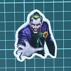ST826 防水ステッカー シール ジョーカー アメコミ JOKER映画