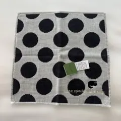 ❤️kate spade new york ドット柄タオルハンカチ❤️