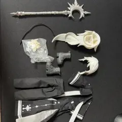 ルナロア シークレット 白昼 アウトフィット ヘアパーツ セット