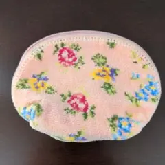 ROYAL DOULTON 花柄 ピンクポーチ