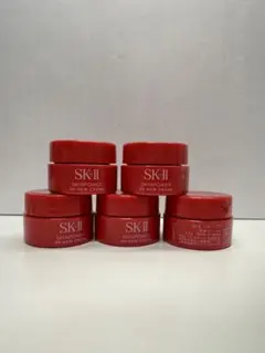 SK-II スキンパワーリニュークリーム 2.5g ‪ ミニ　サンプル5個のサムネイル