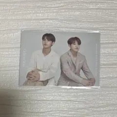 セブチ　SEVENTEEN ode to you  ミンギュ ホシ ペア トレカ