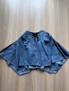 Love Rabby デニムスカート フレア キッズのサムネイル