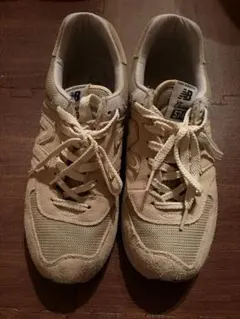 New Balance ML574FBY ベージュ 27.5cm