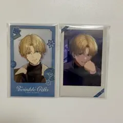 エクス・アルビオ『Twinkle Gifts~ウィンターデート2025~』チェキ