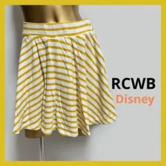 【5663】RCWB × ディズニー フレアスカート S パイル ボーダーのサムネイル
