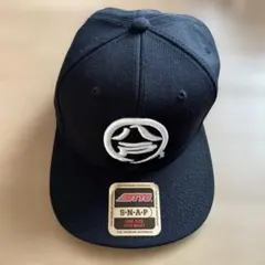 OTTO 刺繍ロゴ ベースボールキャップ 黒