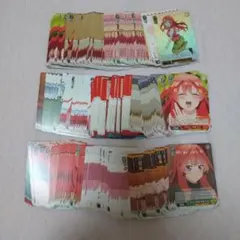 五等分の花嫁 中野五月 ヴァイスシュヴァルツ まとめ売り