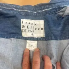 Frank & Eileen デニムシャツ 長袖 Sのサムネイル