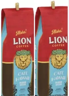 LION COFFEE CAFE HAWAII 粉 793g 2袋 - メルカリ
