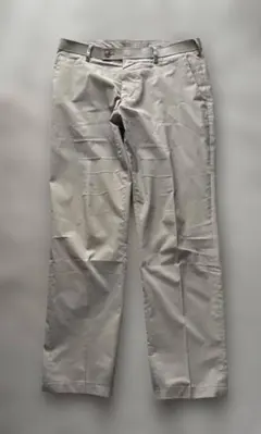 ユニクロ　UNIQLO ライトベージュ スラックス ウエスト79
