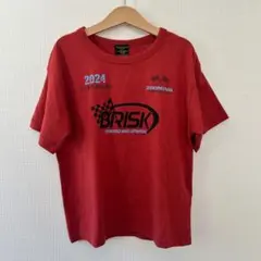 【新品未使用】マーキーズ LSP 赤 レッド Tシャツ ロゴT 120cmのサムネイル
