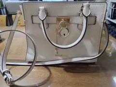 Michael Kors 2WAYショルダーバッグ ホワイト