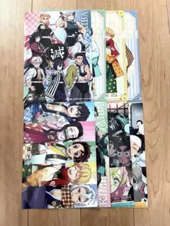 【非売品】くら寿司 鬼滅の刃 クリアファイル 8枚セット