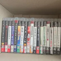 PS3 ゲームソフト 18本セット【バラ売り不可】
