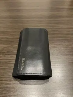 【PaulSmith】ポールスミス キーケース ブラック シンプル ロゴ