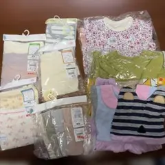 ベビーウェア　80 90 未使用　新品　女の子 まとめ売り