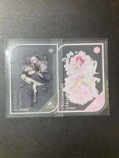 石神のぞみ 倉持めると 8周年 特典 クリアカード