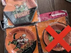 ディズニー キャラクター プレート 紙皿 各8枚入