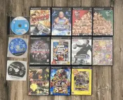 PS2ゲームセット② 14本