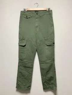 [wtaps] 15SS ヴィンテージ加工 カーゴパンツ 1 S 日本製 カーキ