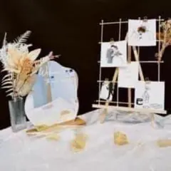 【大人気セット！】ウェルカムスペース ミールへーデン風 ウェーブミラー