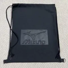 MIZUNO 巾着袋 ブラック