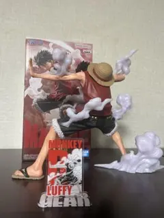 MAXIMATIC PLUS モンキー・D・ルフィ　フィギュア　アクスタ　ギア2