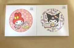 サンリオ　salut!コラボ　タイル2点セット