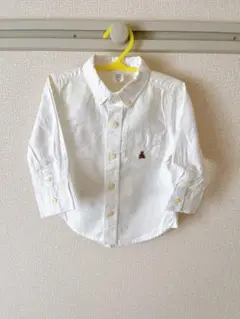 ベビーギャップ　長袖シャツ　80cm