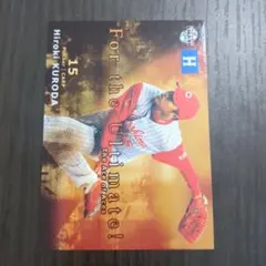 BBM 2010 広島東洋カープ　黒田博樹　ジャージカード　50枚限定 BBM 2010 広島東洋カープ 黒田博樹 ジャージカード 50枚限定