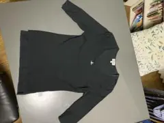 vivienne黒七分袖カットソー M